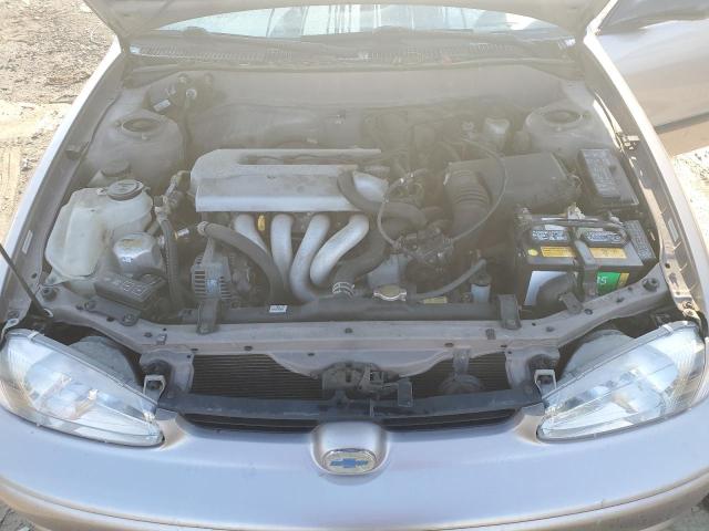 1Y1SK5281WZ418750 - 1998 CHEVROLET GEO PRIZM BASE TAN photo 11