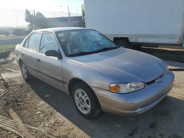 1Y1SK5281WZ418750 - 1998 CHEVROLET GEO PRIZM BASE TAN photo 4