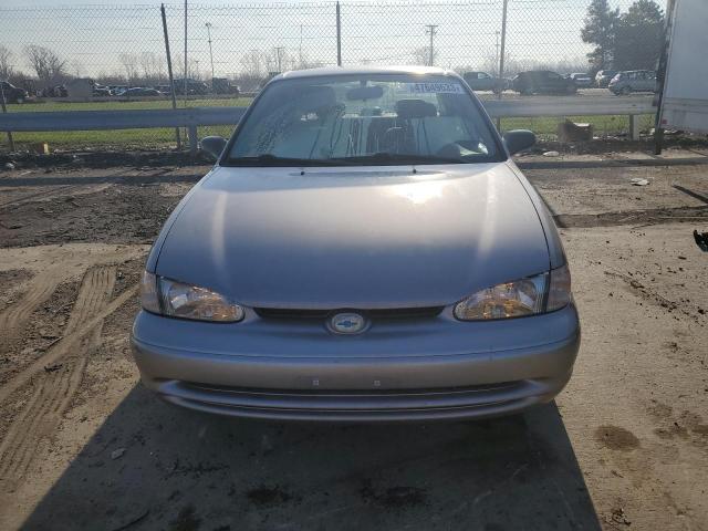 1Y1SK5281WZ418750 - 1998 CHEVROLET GEO PRIZM BASE TAN photo 5