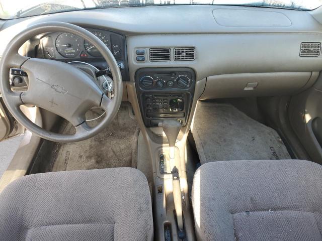 1Y1SK5281WZ418750 - 1998 CHEVROLET GEO PRIZM BASE TAN photo 8