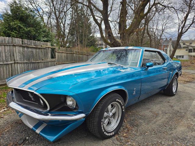 9R01L170584 - 1969 FORD MUSTANG BLUE photo 1