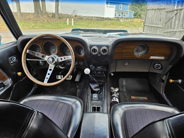 9R01L170584 - 1969 FORD MUSTANG BLUE photo 5