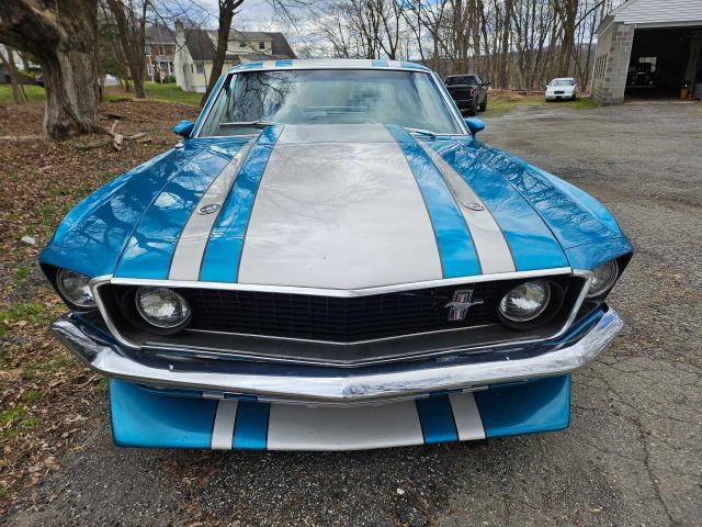 9R01L170584 - 1969 FORD MUSTANG BLUE photo 9