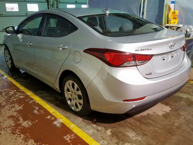 5NPDH4AE2EH466938 - 2014 HYUNDAI ELANTRA SE  photo 3