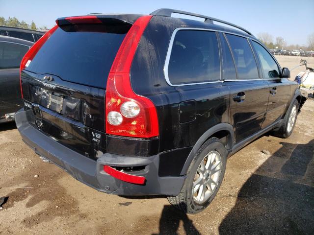 YV1CZ852051191796 - 2005 VOLVO XC90 V8 BLACK photo 3