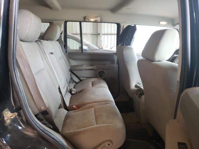 1J8HG48K36C238789 - 2006 JEEP COMMANDER 黑色 照片 11