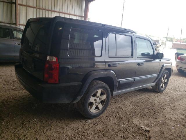 1J8HG48K36C238789 - 2006 JEEP COMMANDER 黑色 照片 3