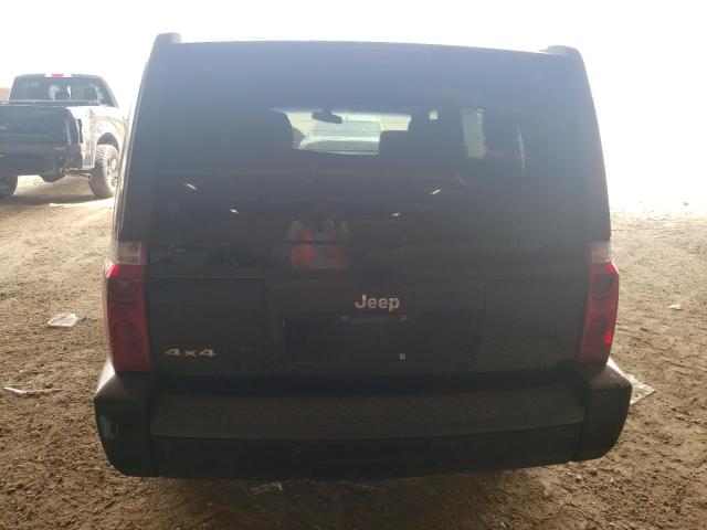 1J8HG48K36C238789 - 2006 JEEP COMMANDER 黑色 照片 6
