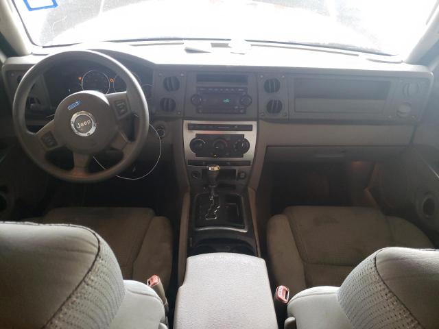 1J8HG48K36C238789 - 2006 JEEP COMMANDER 黑色 照片 8