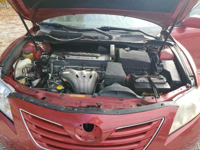 4T1BE46K59U361459 - 2009 TOYOTA CAMRY BASE RED photo 11