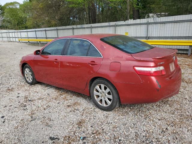 4T1BE46K59U361459 - 2009 TOYOTA CAMRY BASE RED photo 2