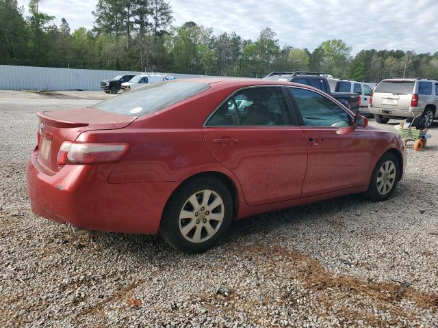 4T1BE46K59U361459 - 2009 TOYOTA CAMRY BASE RED photo 3