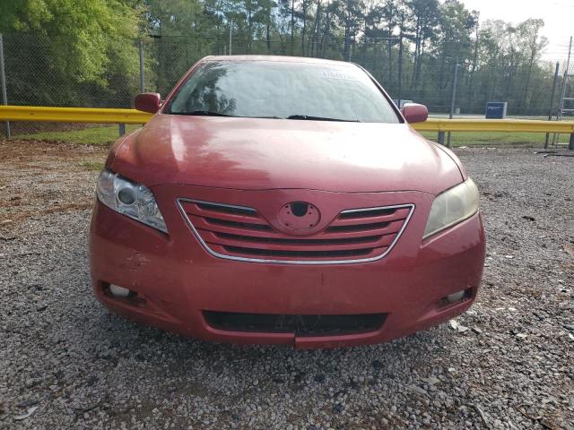 4T1BE46K59U361459 - 2009 TOYOTA CAMRY BASE RED photo 5