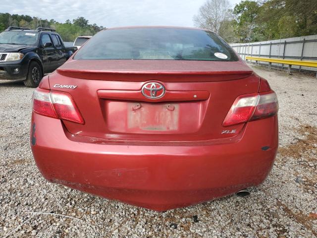 4T1BE46K59U361459 - 2009 TOYOTA CAMRY BASE RED photo 6