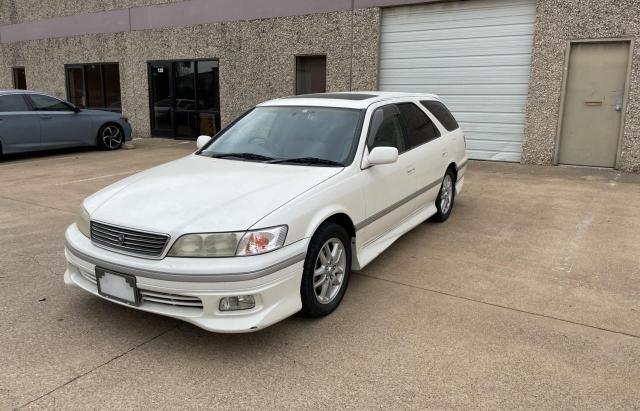 MCV210042382 - 1997 TOYOTA MARK II WHITE photo 1