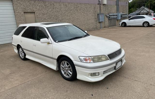 MCV210042382 - 1997 TOYOTA MARK II WHITE photo 2