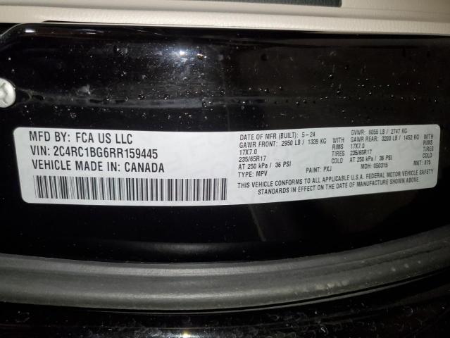 2C4RC1BG6RR159445 - 2024 CHRYSLER PACIFICA TOURING L Qara foto 13