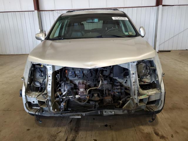 2HNYD2H6XBH512014 - 2011 ACURA MDX TECHNOLOGY SILVER photo 5