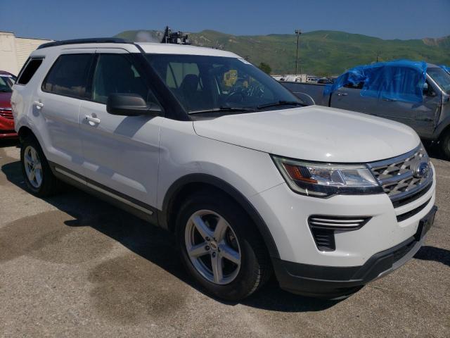 1FM5K7D81JGA36065 - 2018 FORD EXPLORER XLT WHITE photo 4