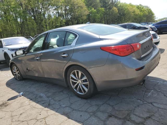 JN1EV7AP1HM734391 - 2017 INFINITI Q50 PREMIUM GRAY photo 2