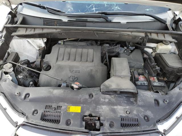 5TDJKRFHXGS301642 - 2016 TOYOTA HIGHLANDER XLE Ağ foto 12