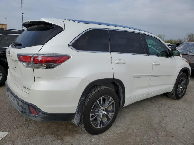 5TDJKRFHXGS301642 - 2016 TOYOTA HIGHLANDER XLE Ağ foto 3