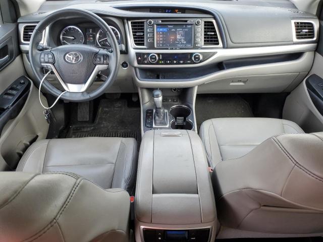5TDJKRFHXGS301642 - 2016 TOYOTA HIGHLANDER XLE Ağ foto 8