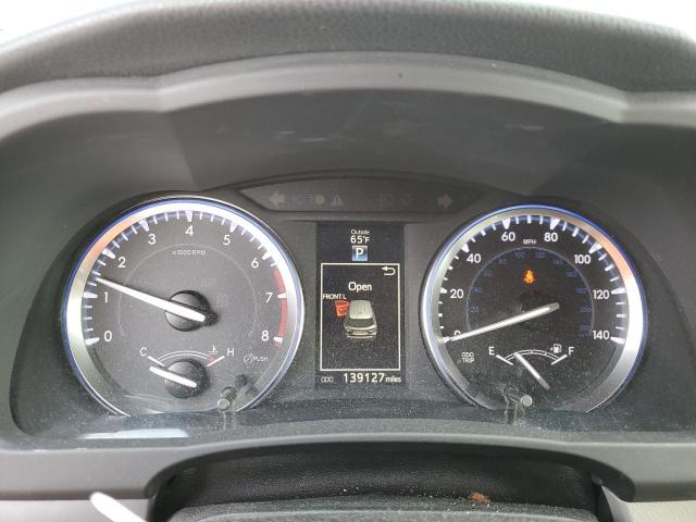 5TDJKRFHXGS301642 - 2016 TOYOTA HIGHLANDER XLE Ağ foto 9