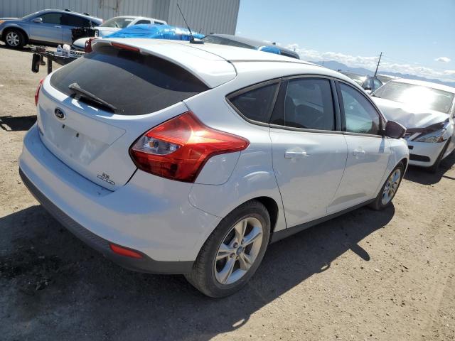 1FADP3K22DL119000 - 2013 FORD FOCUS SE WHITE photo 3