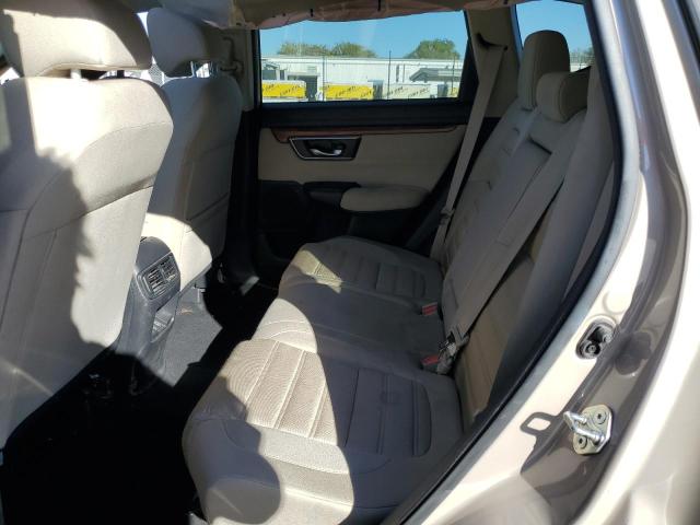 5J6RW2H52HL064319 - 2017 HONDA CR-V EX BEIGE photo 11