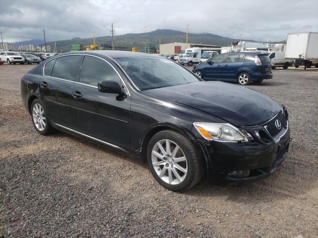 JTHBH96S665016289 - 2006 LEXUS GS 300 BLACK photo 4