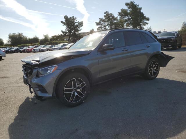 WDC0G4JB3KF564433 - 2019 MERCEDES-BENZ GLC 300 GRAY photo 1