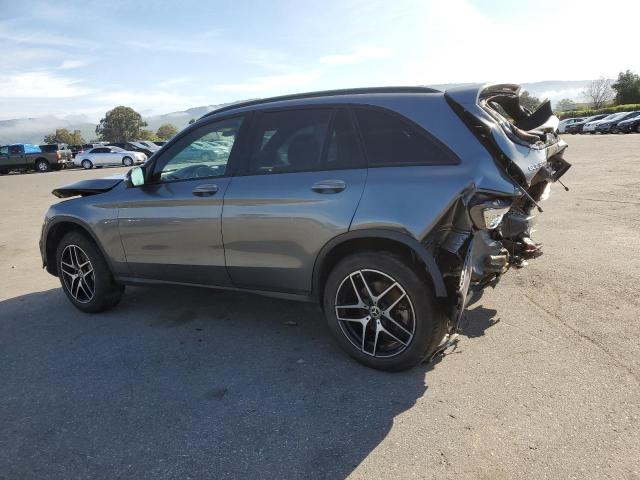 WDC0G4JB3KF564433 - 2019 MERCEDES-BENZ GLC 300 GRAY photo 2