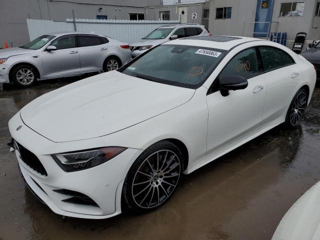 W1K2J5JB6MA088450 - 2021 MERCEDES-BENZ CLS 450 WHITE photo 1