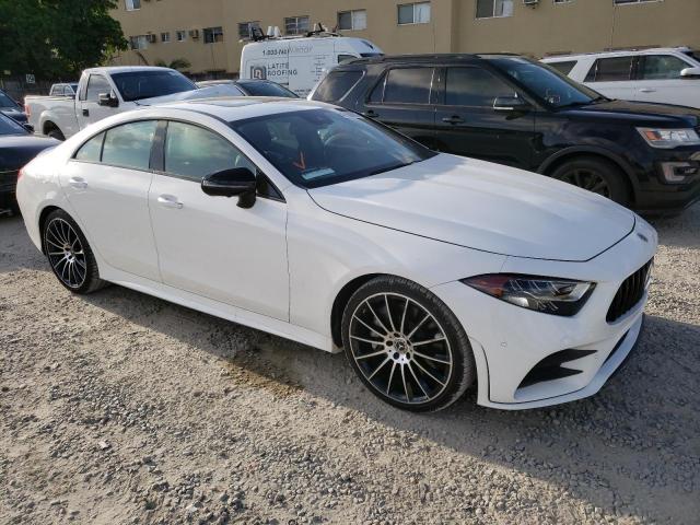 W1K2J5JB6MA088450 - 2021 MERCEDES-BENZ CLS 450 WHITE photo 4