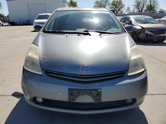 JTDKB22U853113442 - 2005 TOYOTA PRIUS GRAY photo 5