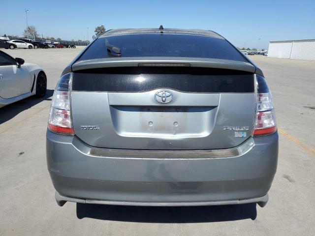 JTDKB22U853113442 - 2005 TOYOTA PRIUS GRAY photo 6