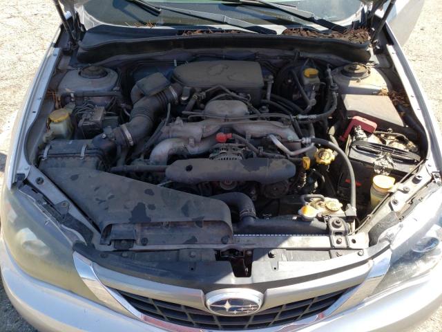 JF1GE61639H520560 - 2009 SUBARU IMPREZA 2.5I SILVER photo 11