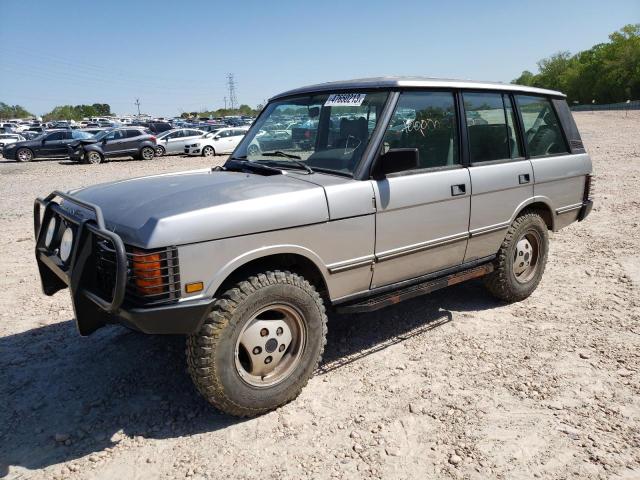 SALHV114XJA311435 - 1988 LAND ROVER RANGE ROVE SILVER photo 1