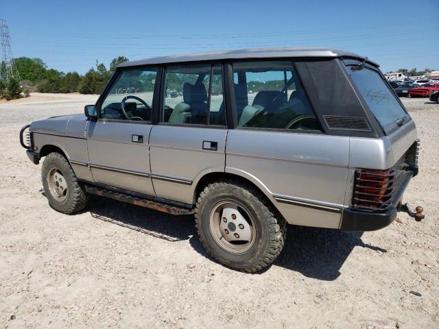 SALHV114XJA311435 - 1988 LAND ROVER RANGE ROVE SILVER photo 2