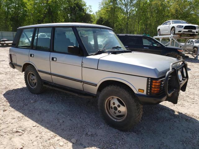 SALHV114XJA311435 - 1988 LAND ROVER RANGE ROVE SILVER photo 4