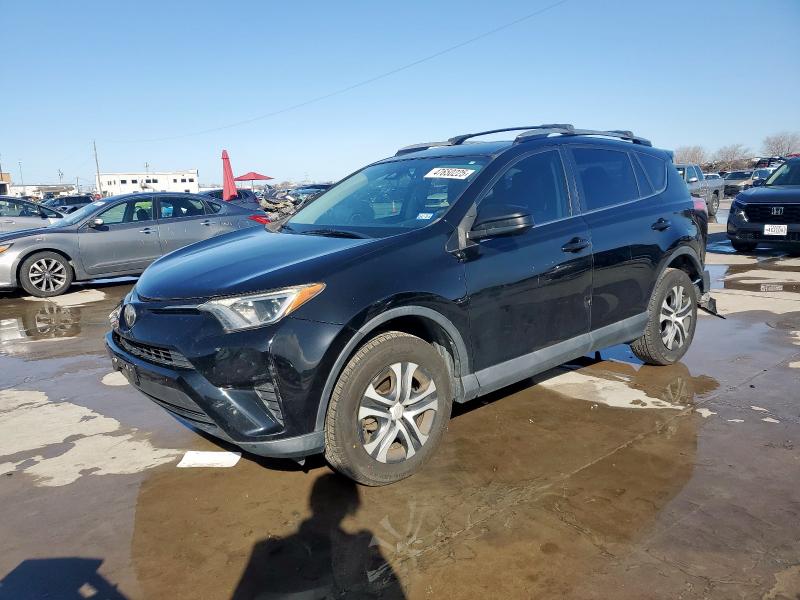 2T3ZFREV5HW376747 - 2017 TOYOTA RAV4 LE Қара фото 1