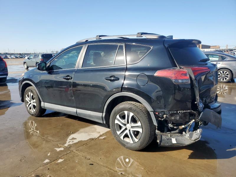 2T3ZFREV5HW376747 - 2017 TOYOTA RAV4 LE Қара фото 2