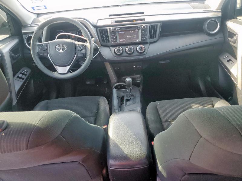 2T3ZFREV5HW376747 - 2017 TOYOTA RAV4 LE Қара фото 8