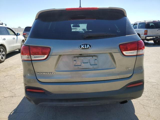 5XYPG4A5XGG094050 - 2016 KIA SORENTO LX CHARCOAL photo 6