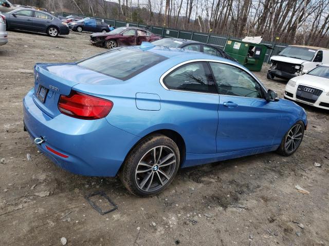 WBA2J3C59JVA49832 - 2018 BMW 230XI BLUE photo 3