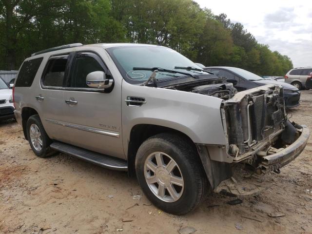 1GYFK13229R246896 - 2009 CADILLAC ESCALADE SILVER photo 4