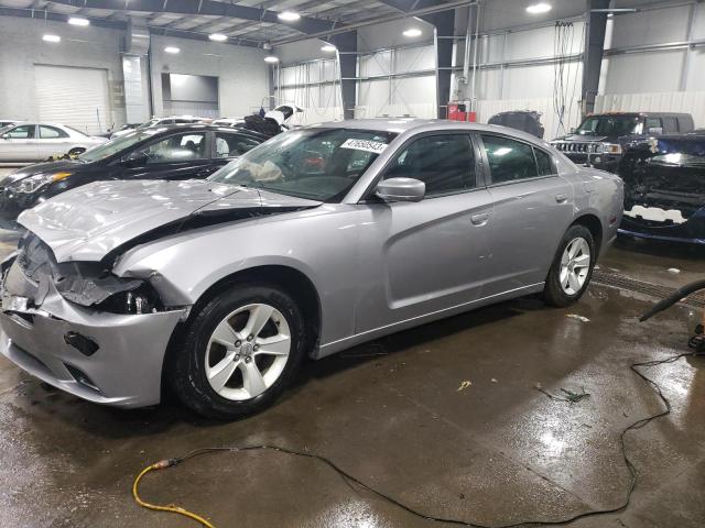 2C3CDXBG0EH173819 - 2014 DODGE CHARGER SE SILVER photo 1
