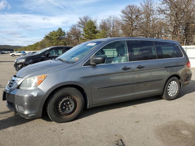 5FNRL38219B035103 - 2009 HONDA ODYSSEY LX SILVER photo 1