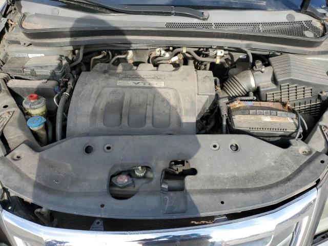 5FNRL38219B035103 - 2009 HONDA ODYSSEY LX SILVER photo 12